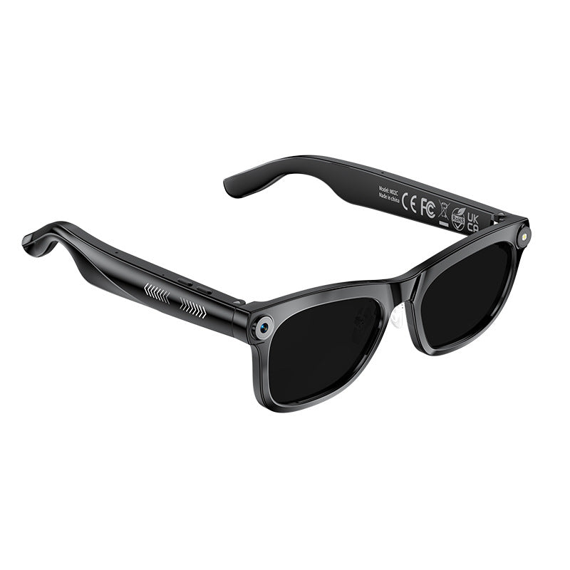 AI Smart Glasses with Camera and Bluetooth