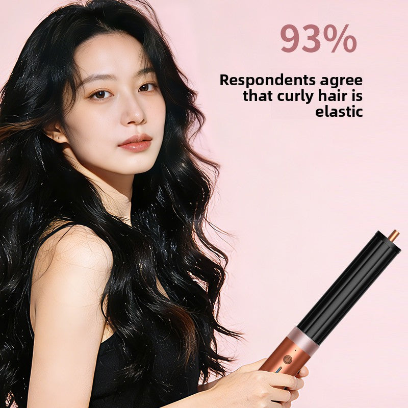 Multifunctional Hair Styling Iron with Negative Ion Technology