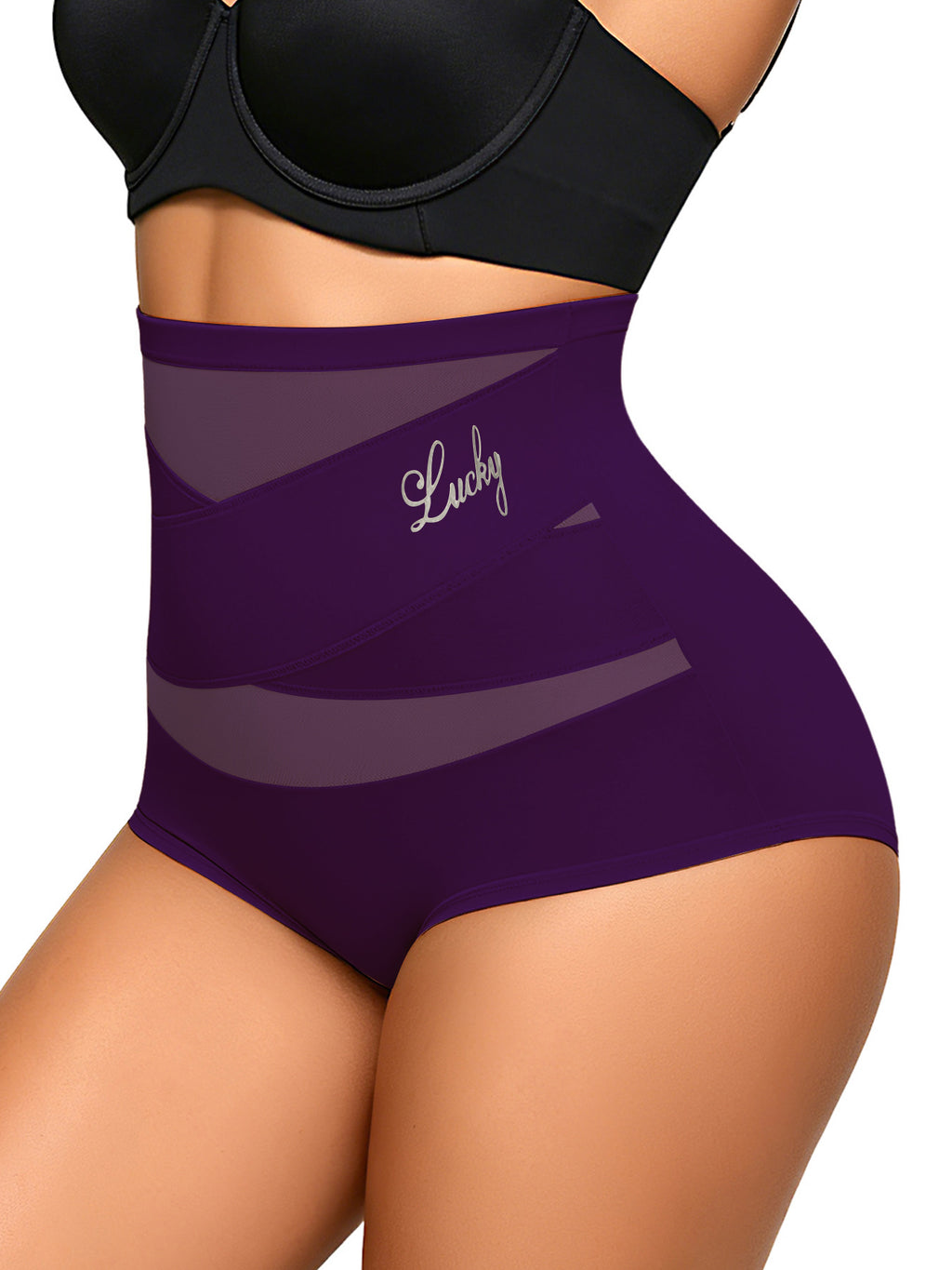 Womens High-Waist Tummy Control Panties