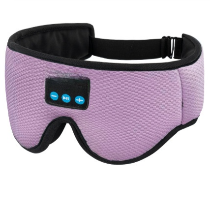 Updated 3D Soft Bluetooth Music Sleep Mask