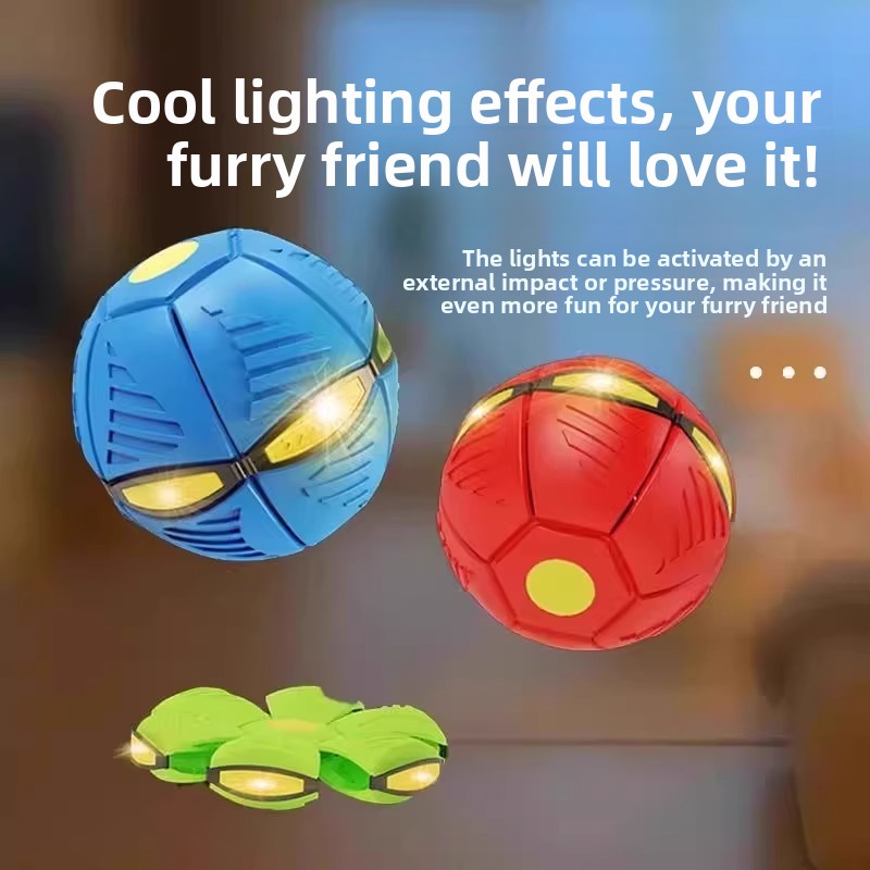 Automatic dog toy for dog walking