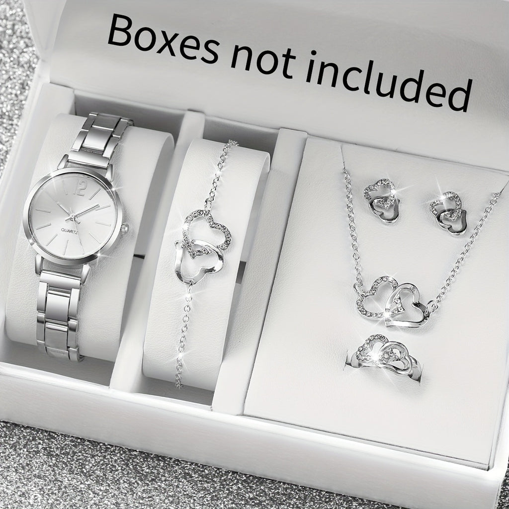 High-quality steel bracelet ladies' watch