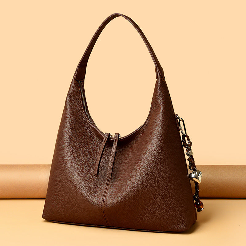 Womens Minimalist PU Tote Bag