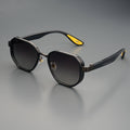 Retro Aviator Sunglasses TR90 Metal Frame