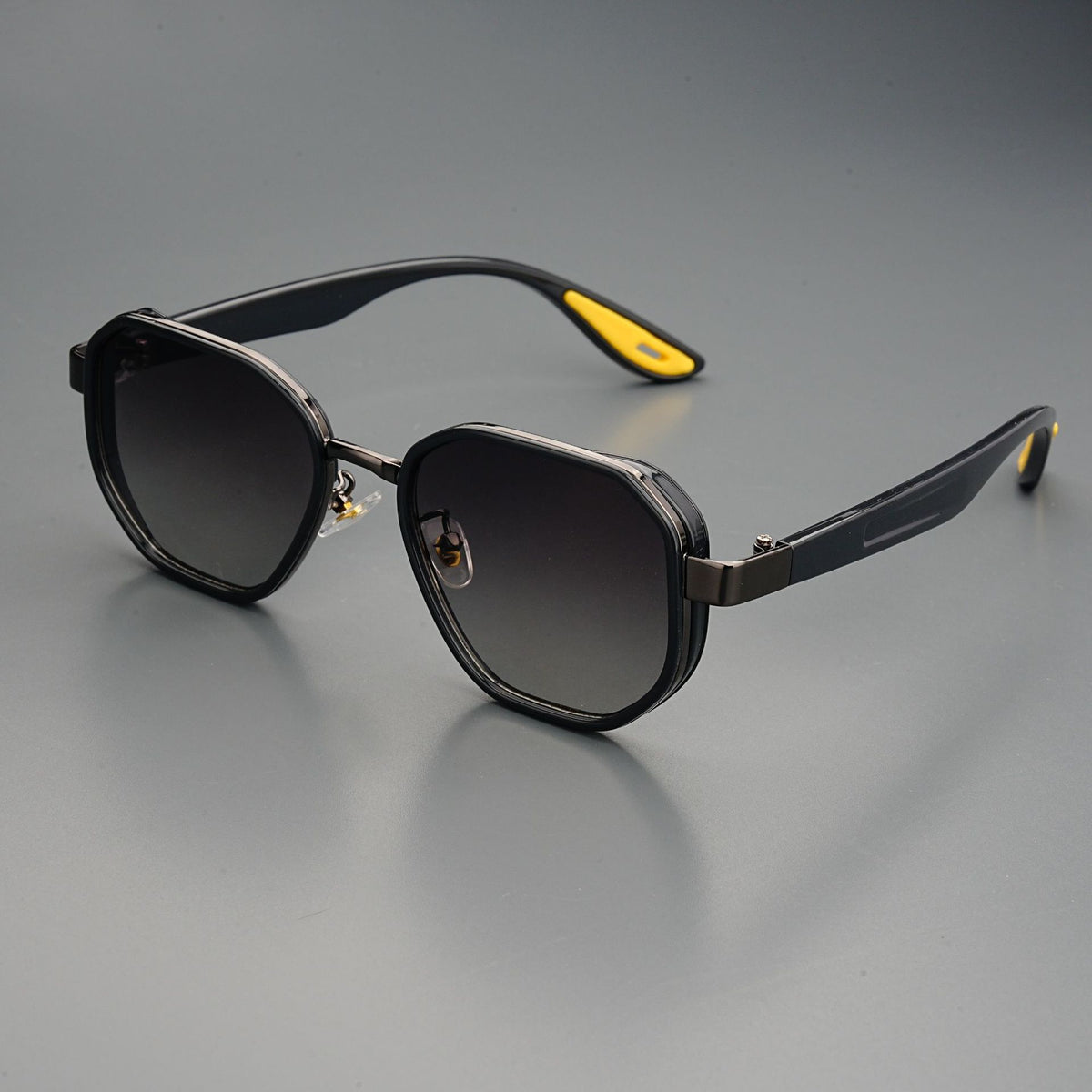 Retro Aviator Sunglasses TR90 Metal Frame