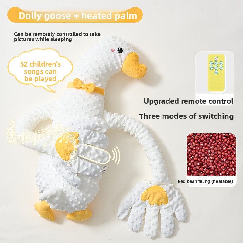 Sleeping baby soothing and patting device