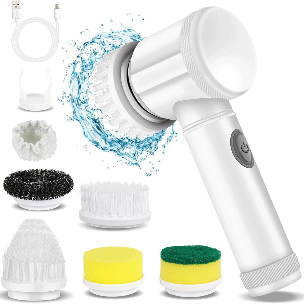 Multi-Function Electric Cleaning Brush Set