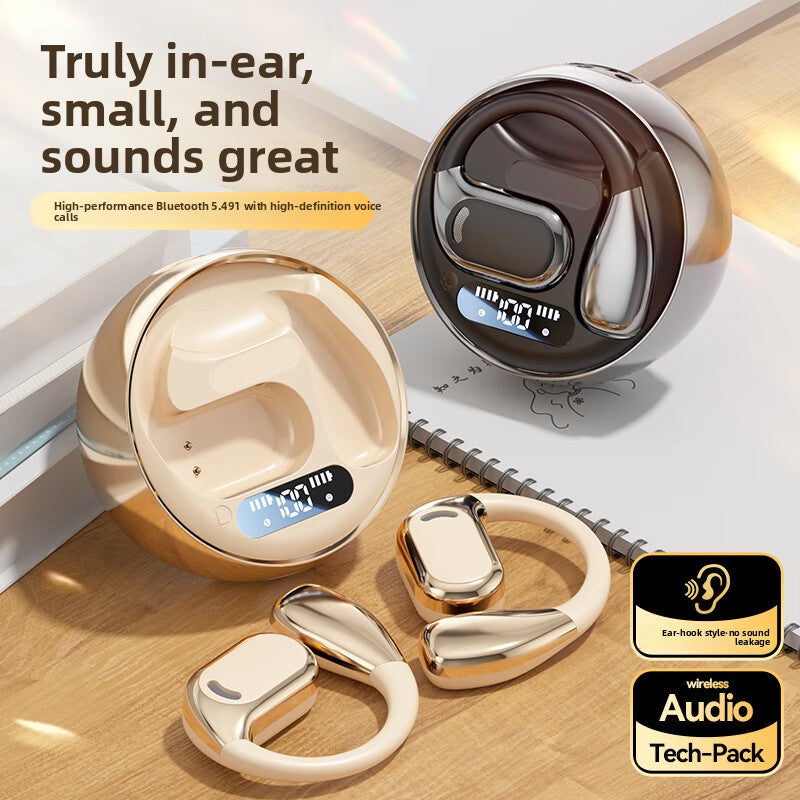 Open-Ear Wireless Bluetooth Sports Headset