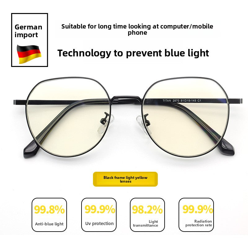 Anti Blue Light Glasses for Screen Use
