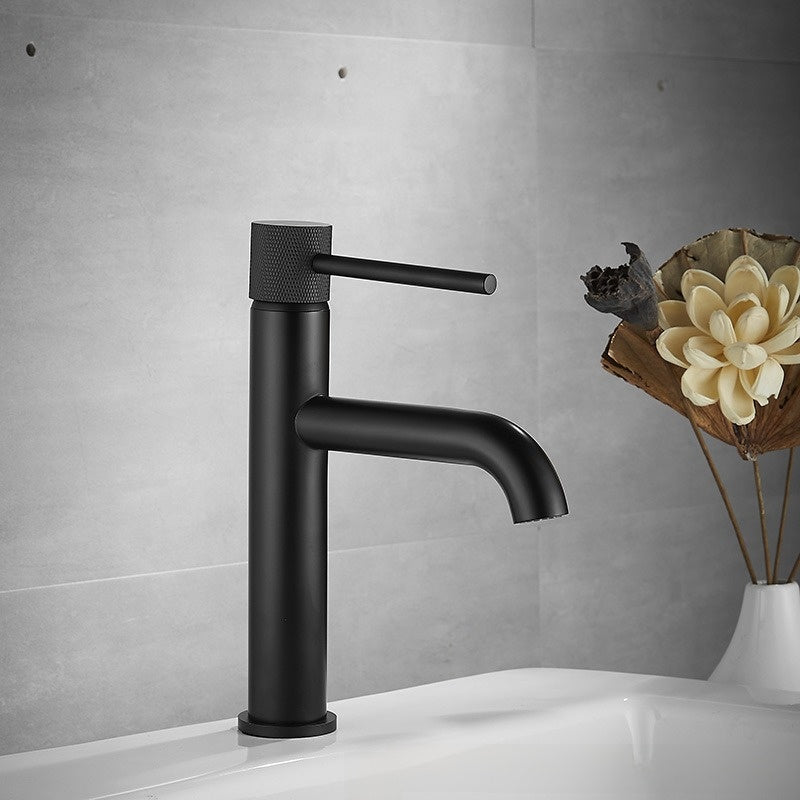 All-Copper Bathroom Basin Mixer Tap