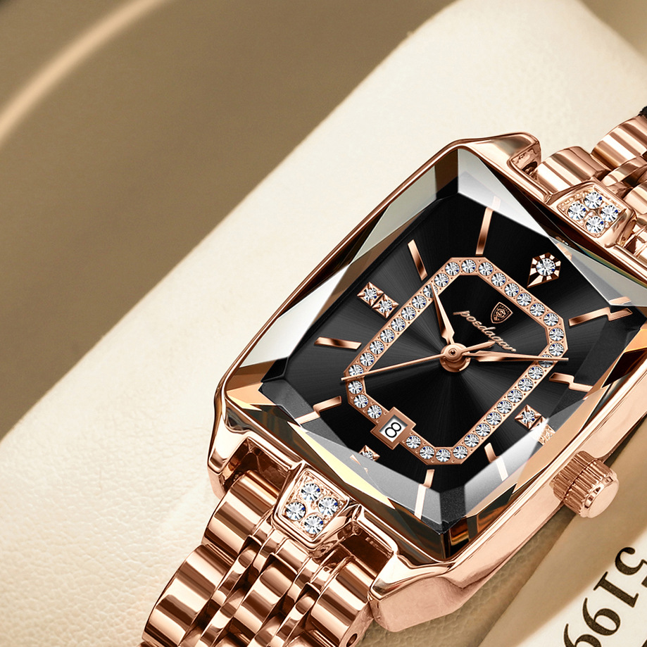 Women's Square Quartz Watch