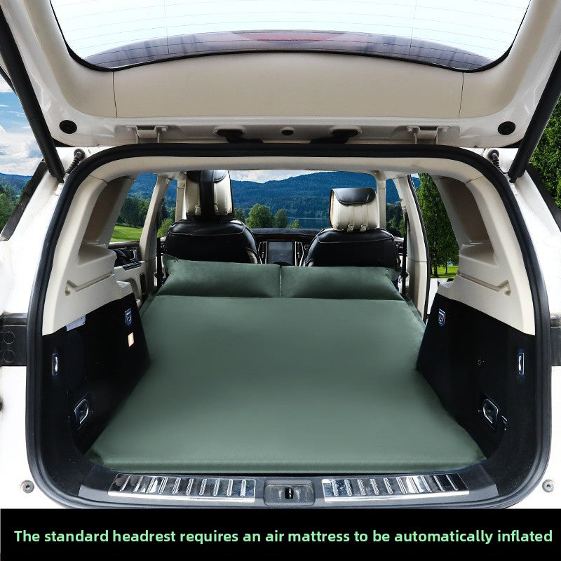 Car Air Mattress ? SUV-Specific In-Car Bed for Trunk Travel