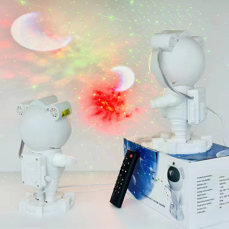 Bluetooth Star Projection Night Light