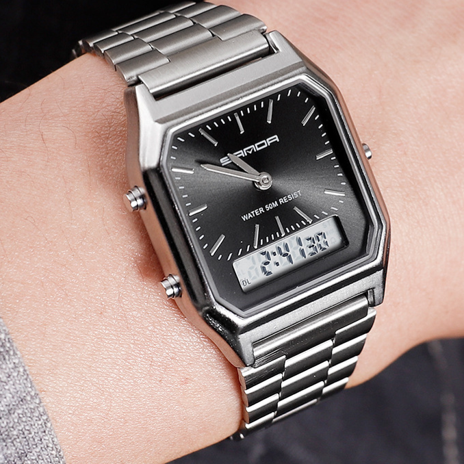 Men's Business Electronic Watch