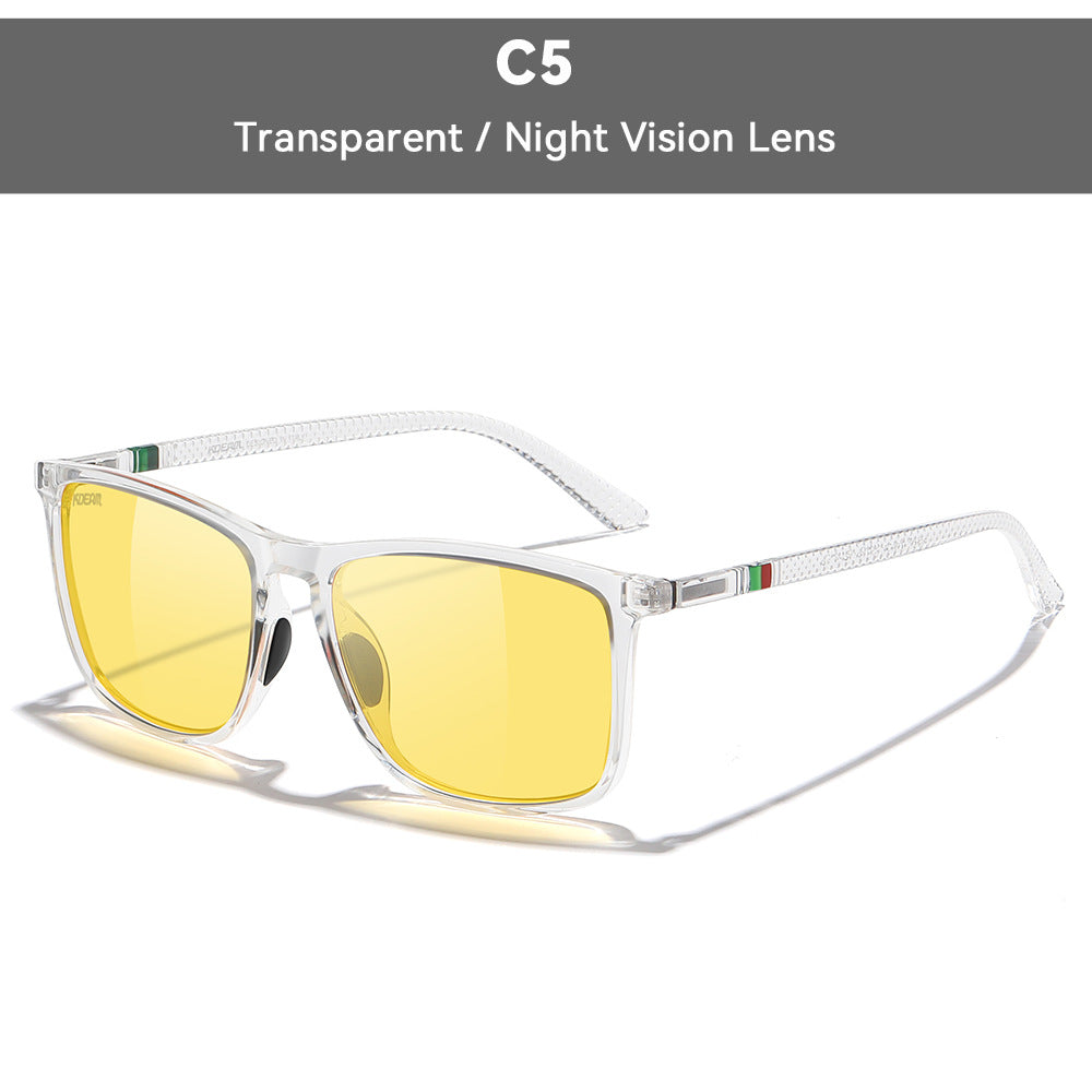 Ultra Light Polarized Driving Sunglasses