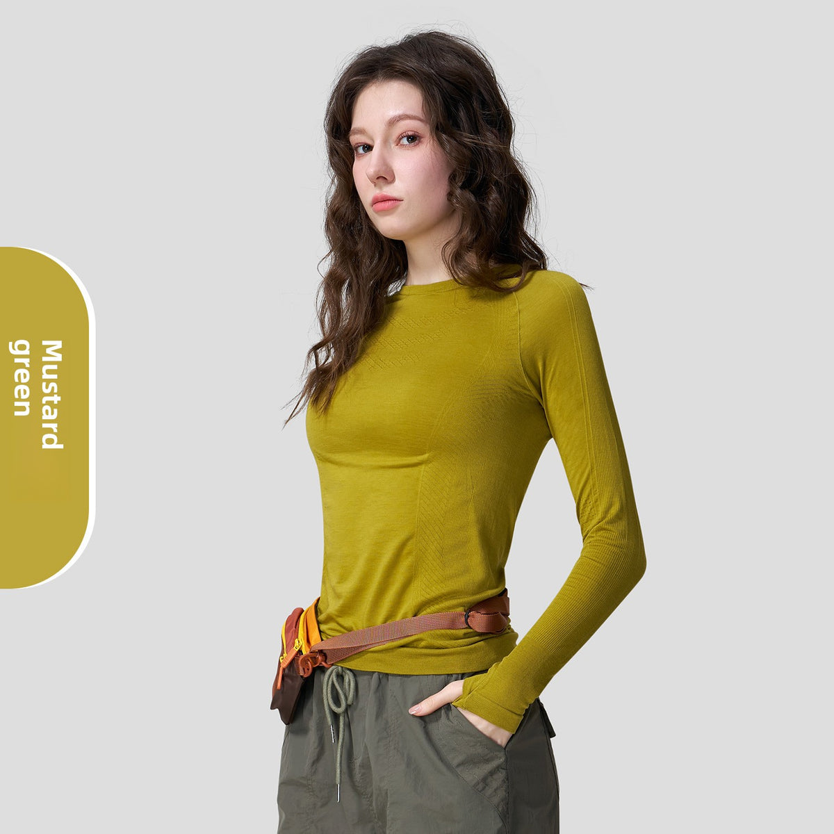 Merino Wool Long Sleeve Quick Dry Shirt