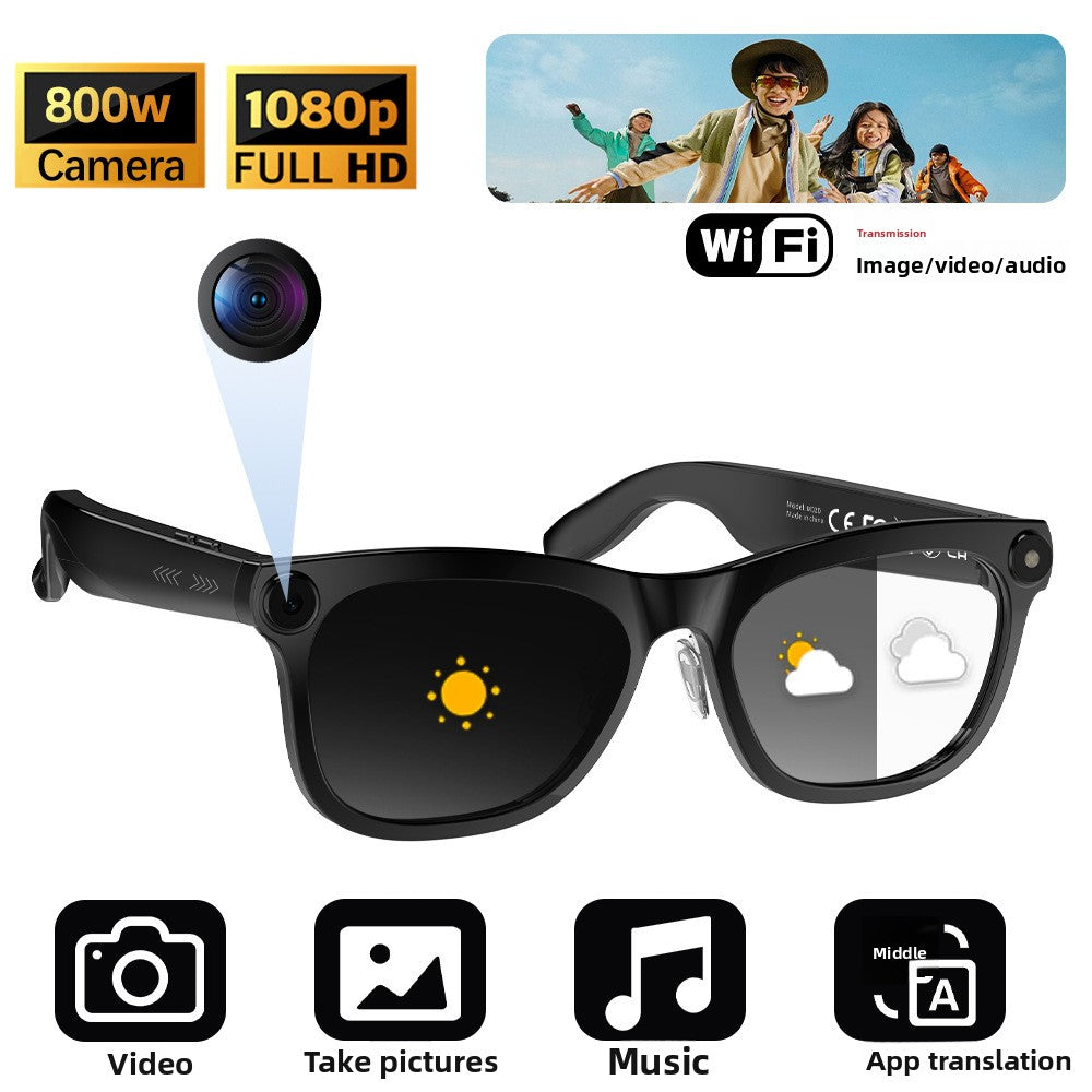AI Smart Glasses with Camera and Translation