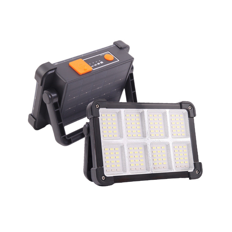 Solar Powered Multifunctional Portable LED Lamp
