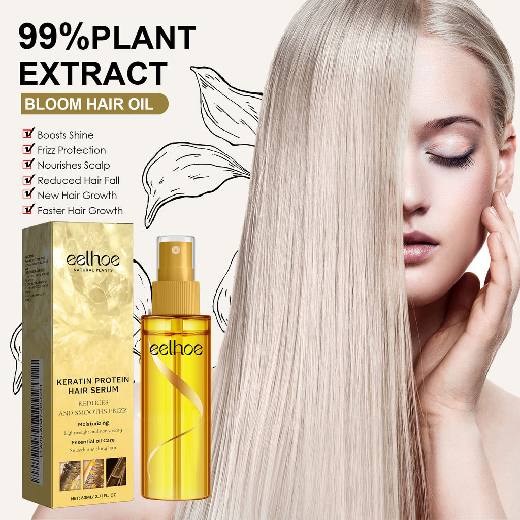 Keratin Hair Care Essence Spray