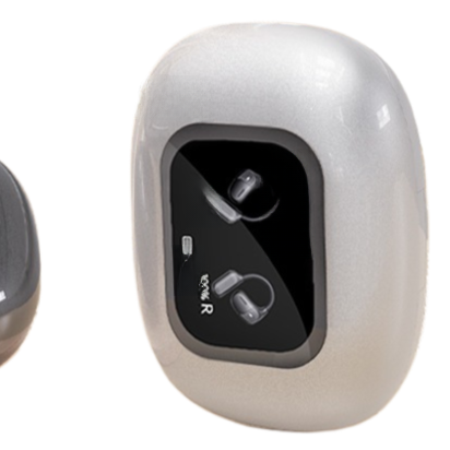 Open-Ear Bluetooth Headset with Touch Control
