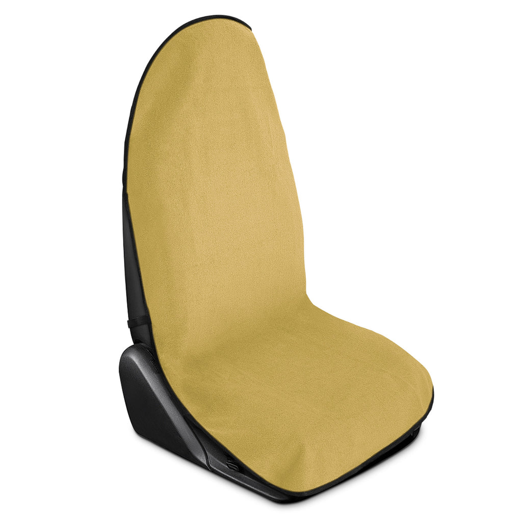 Terry Cloth Car Seat Cushion