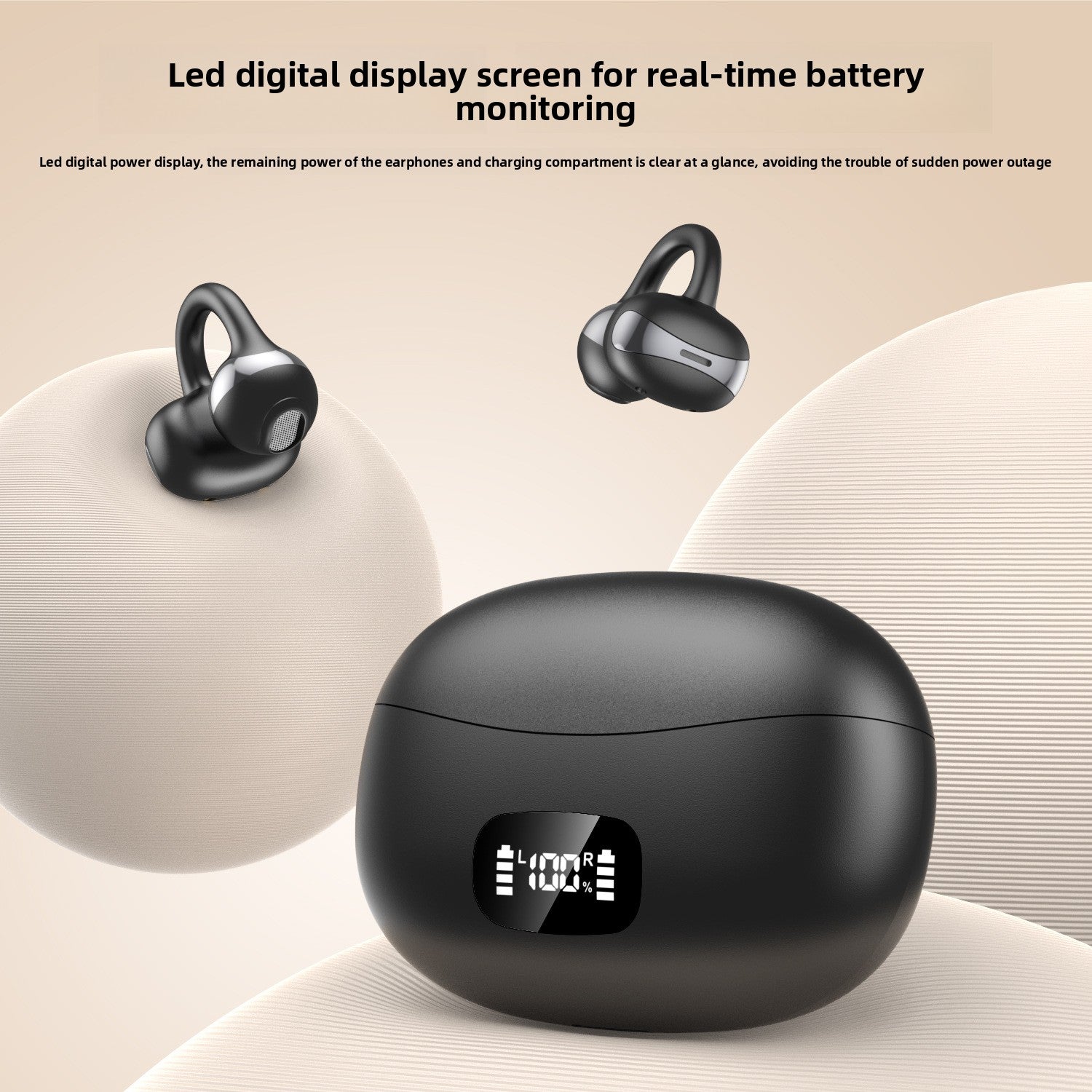 AI Translation Bluetooth Sports Headset
