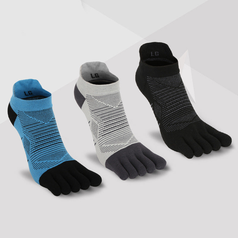 Five-toe socks, ankle socks