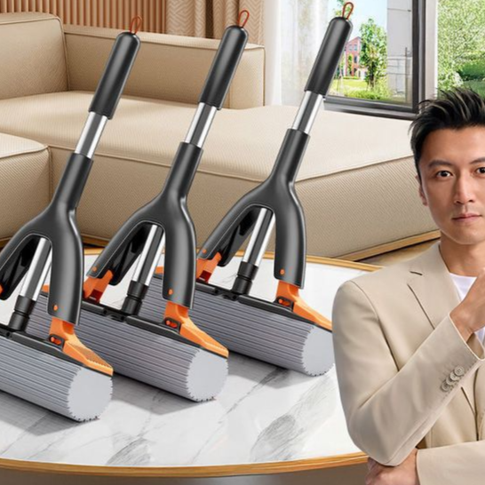 PVA cleaning mop