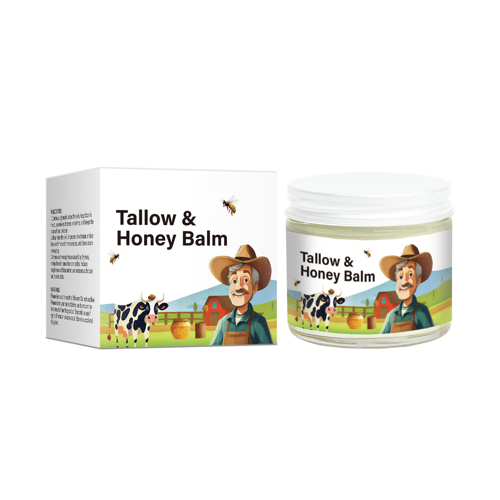 Moisturizing Beef Tallow Skin Cream