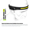 USB Rechargeable Sensor Headlamp