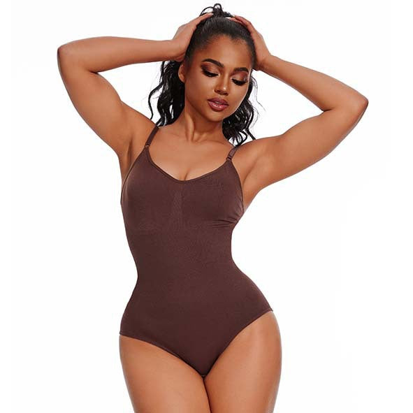 Womens Shapewear Bodysuit Tummy Control Butt Lifting