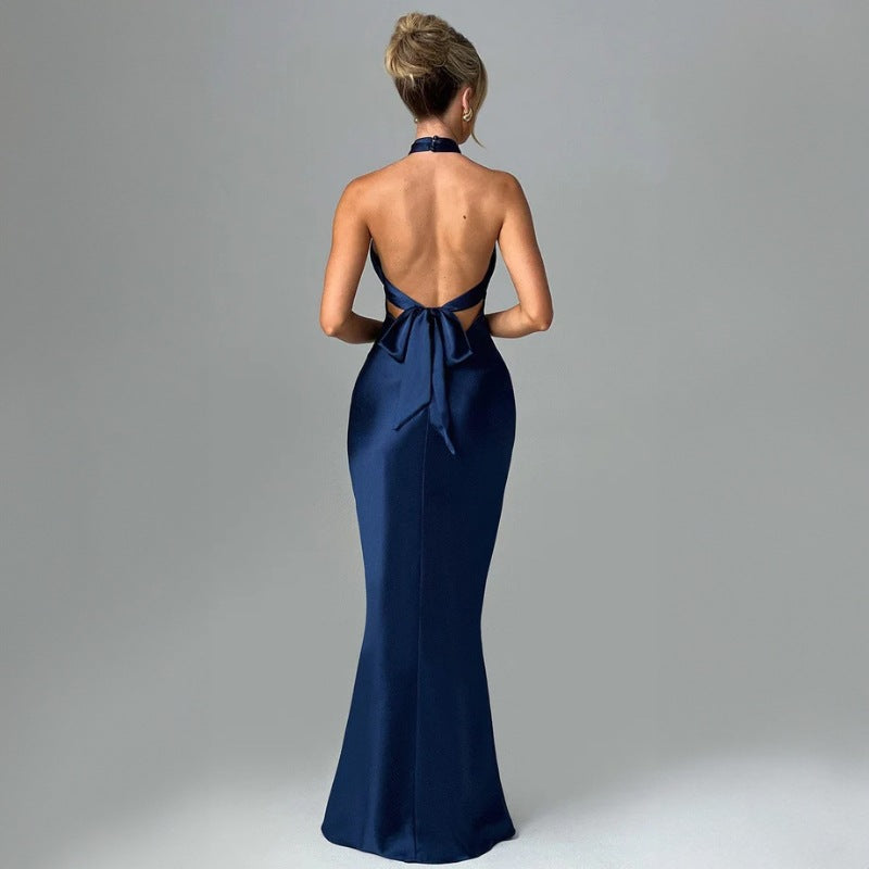 Backless Sleeveless Summer Dress