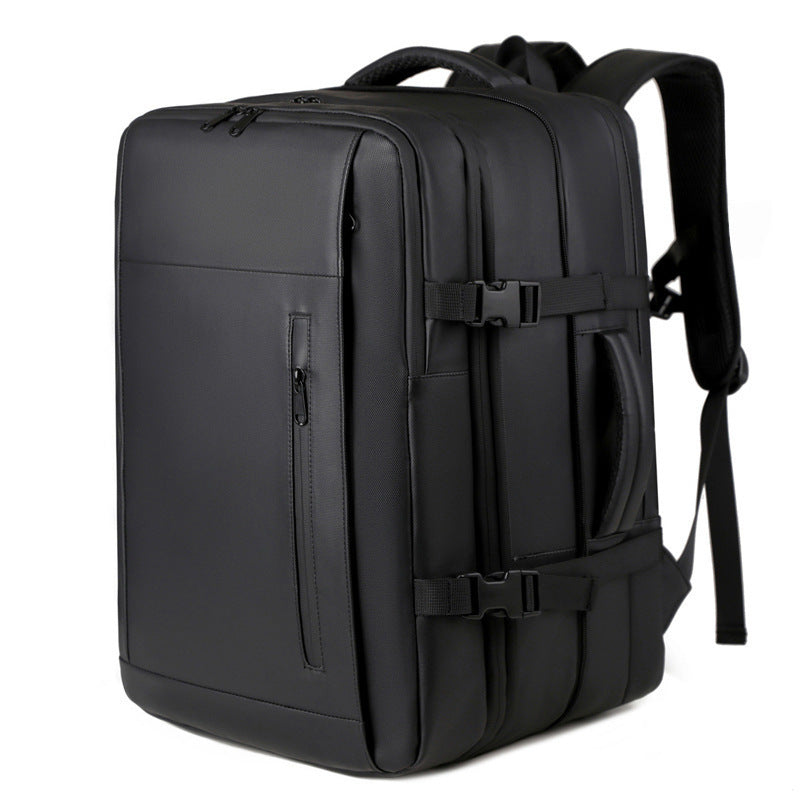 Expandable Travel Backpack with Laptop Compartment