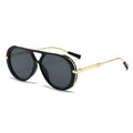 Fashion Oval Frame Sunglasses
