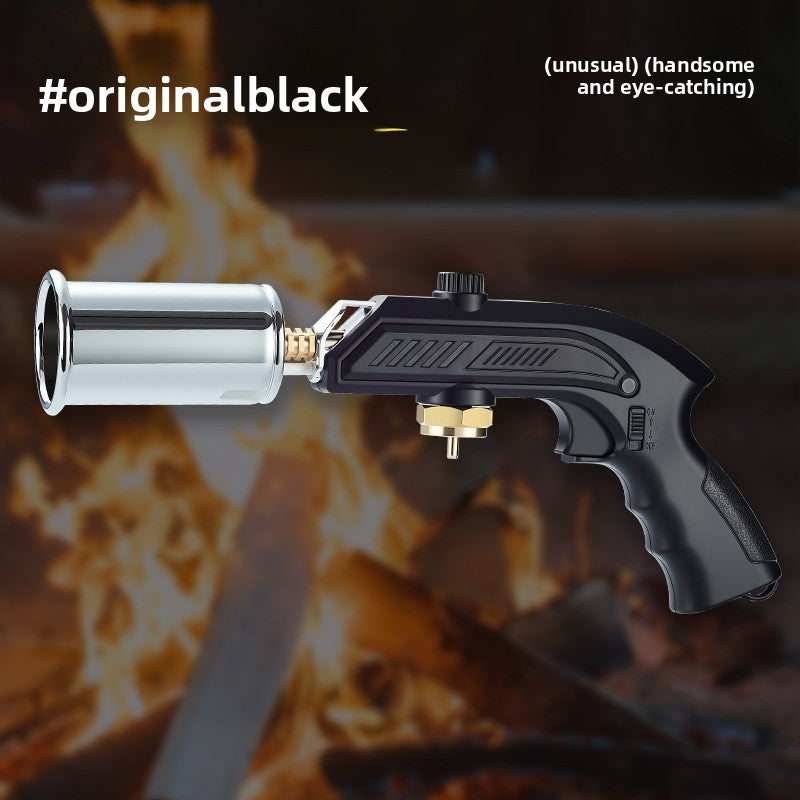 Outdoor camping barbecue igniter