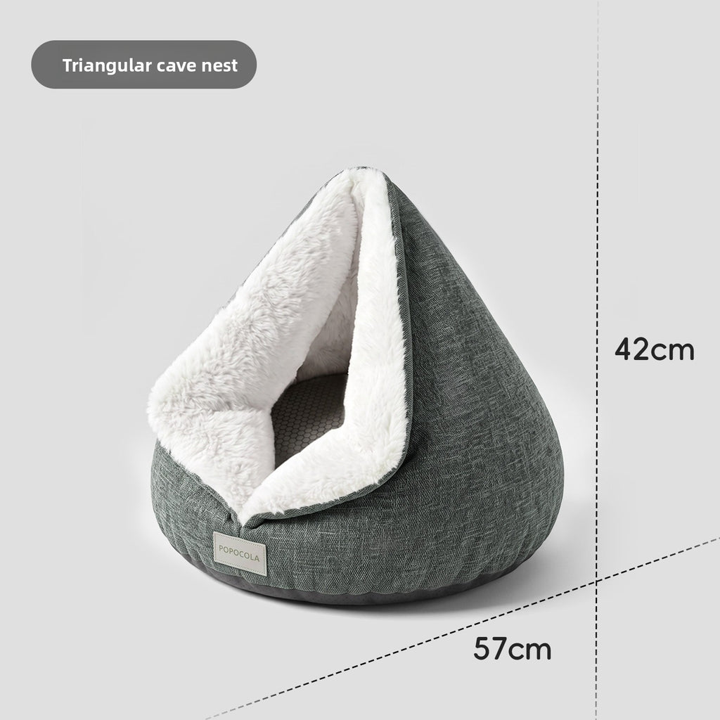 Popo Self-Heating Cat Bed