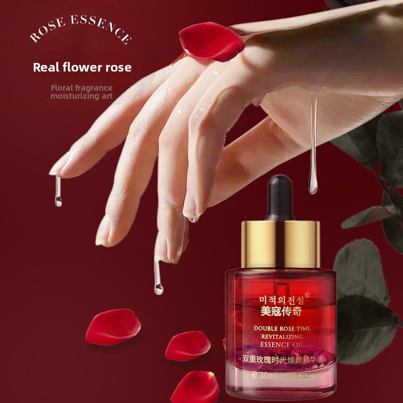 Rose Brightening Facial Essence Oil