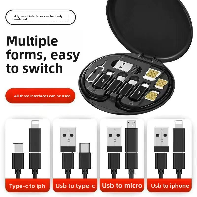 Magnetic Data Cable Storage Box