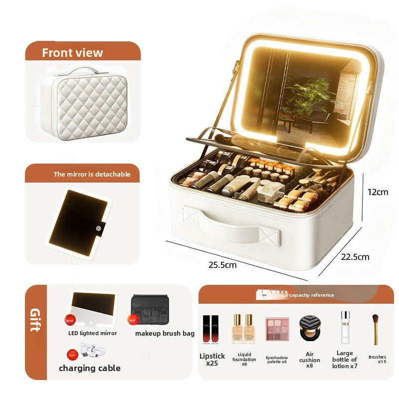 Women's LED Cosmetic Bag