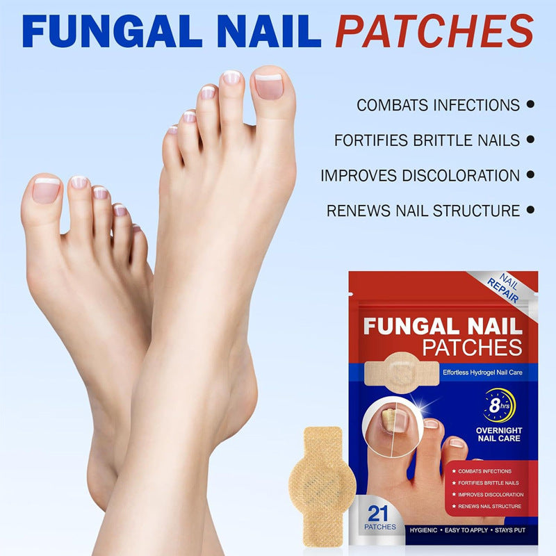 Hydrogel Nail Fungus Protection Patches