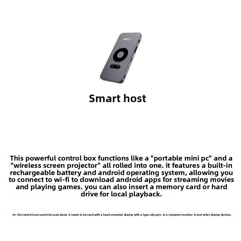 AR Smart Glasses with Head-Mounted Display