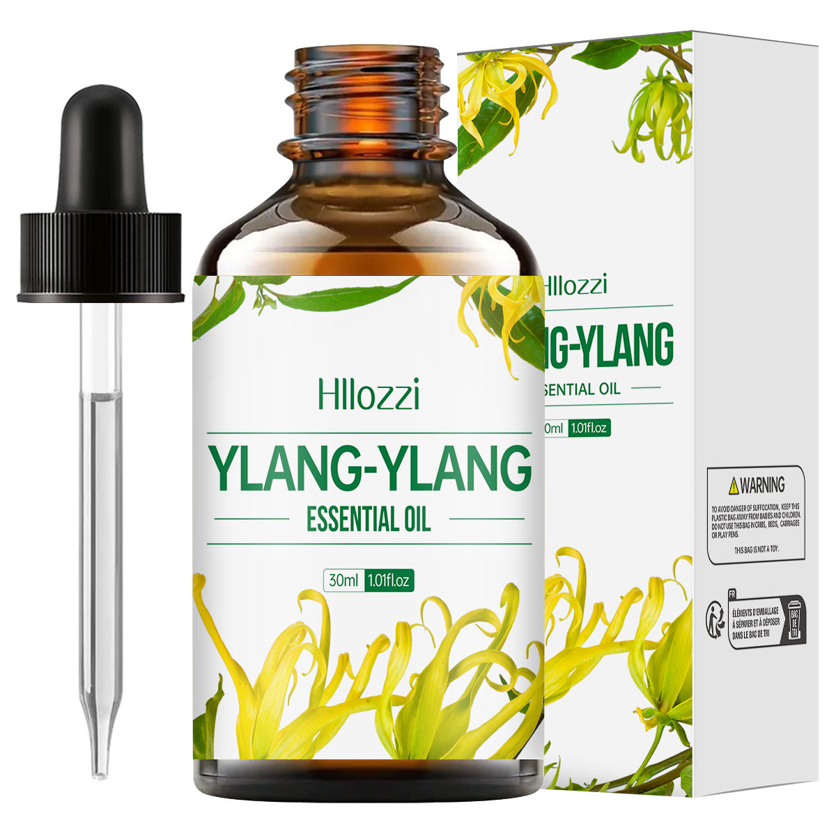 Plant Essential Oil for Skin and Body Care