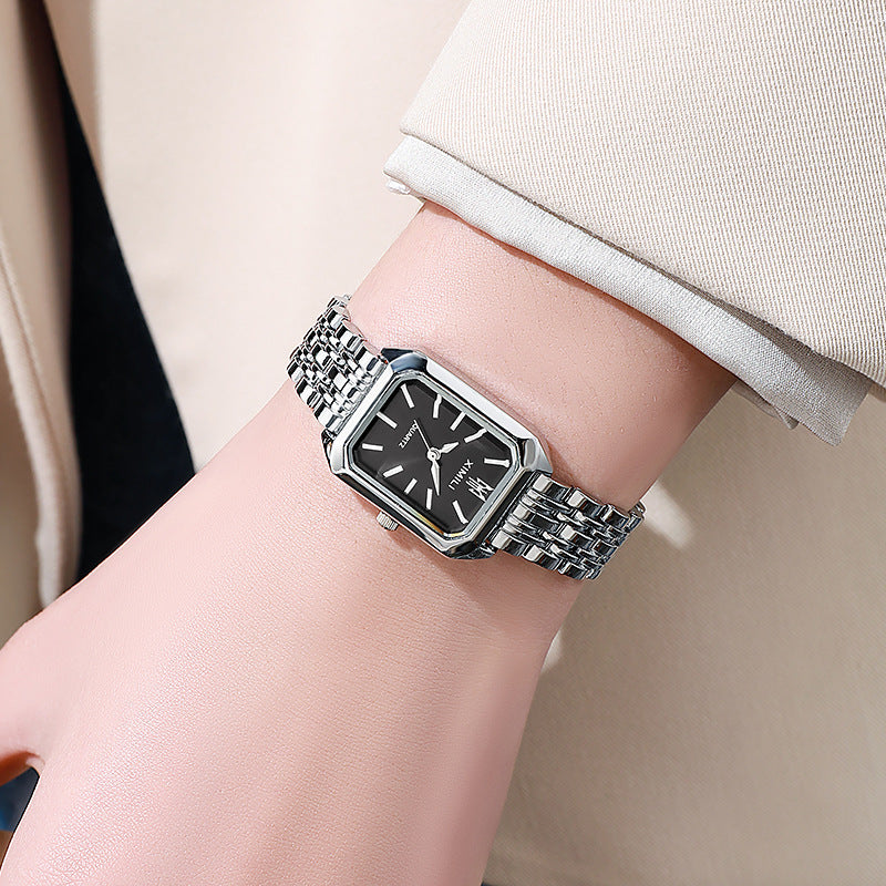 Women's Square Quartz Watch