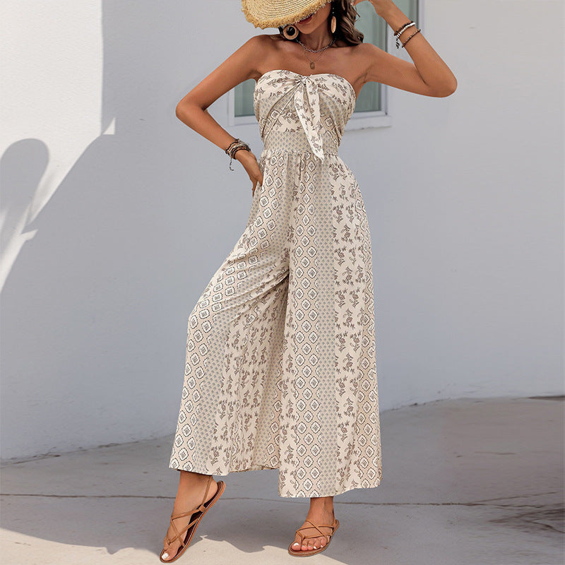 Casual one-piece women's pants