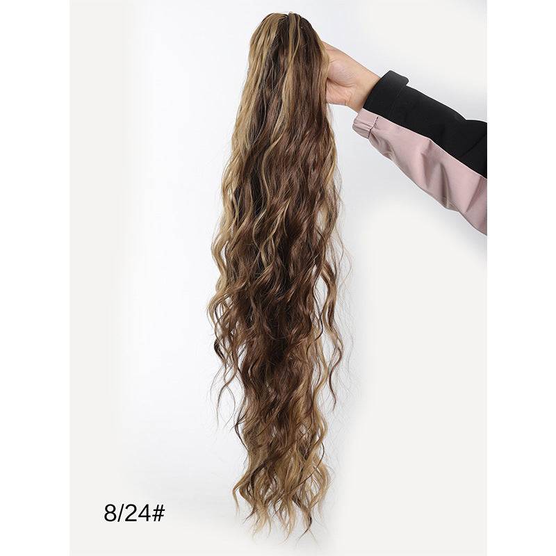 Synthetic Hair Ponytail with Claw Clip
