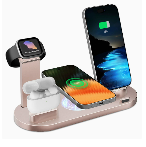 Multi-Device Wireless Charging Stand