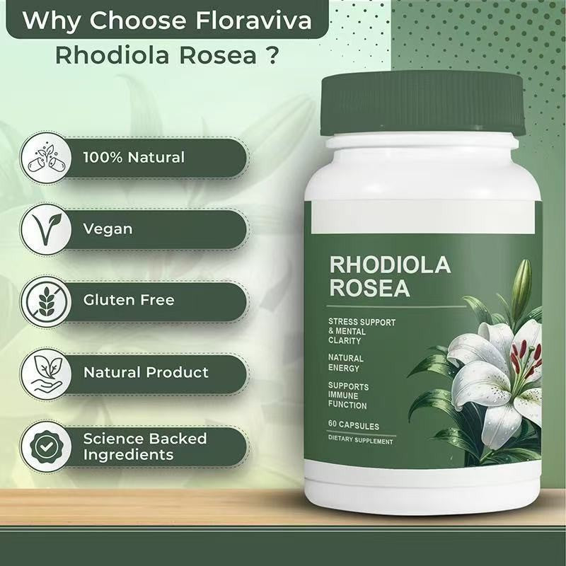 Rhodiola Capsules