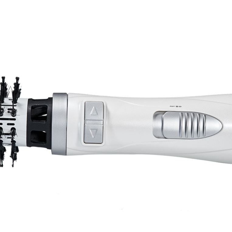 Hair straightening comb, hair dryer