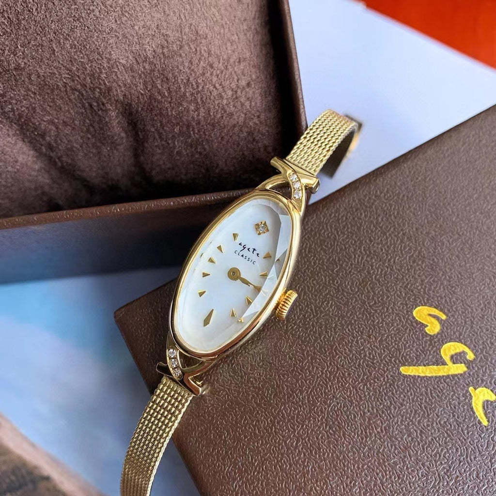 Square Retro Watch