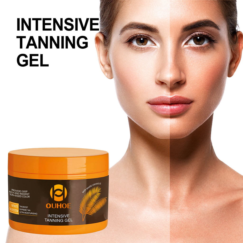Ouhoe Natural Tanning Gel for Dark Skin